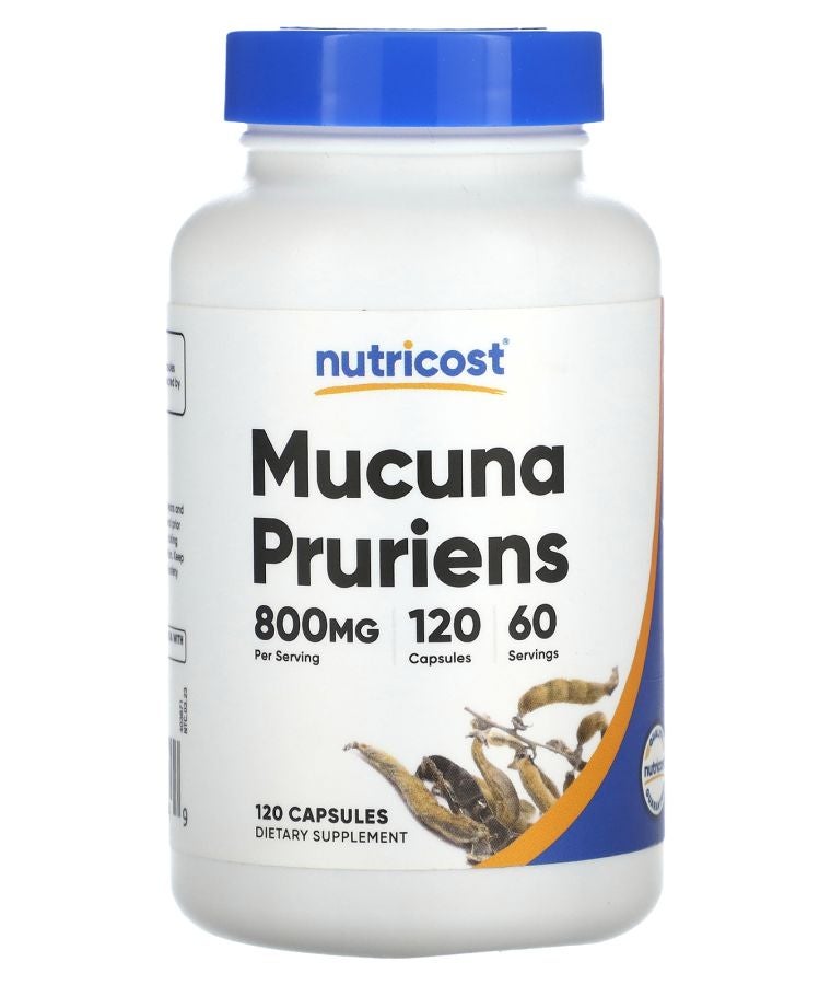 Mucuna Pruriens 120 Capsules (400 mg per Capsule)