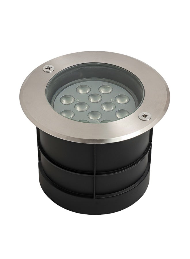 ALFRIDAY Recessed Inground LED Up light 24W 3000K IP65 Warm White - Image 1