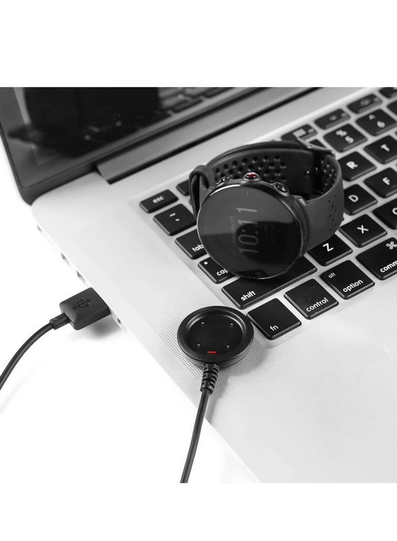 100CM USB Magnetic Fast Charging Split Charger For POLAR Vantage V2/GRIT X/Ignite/Vantage V/Vantage M Smart Watch Charging Dock Base - Image 3