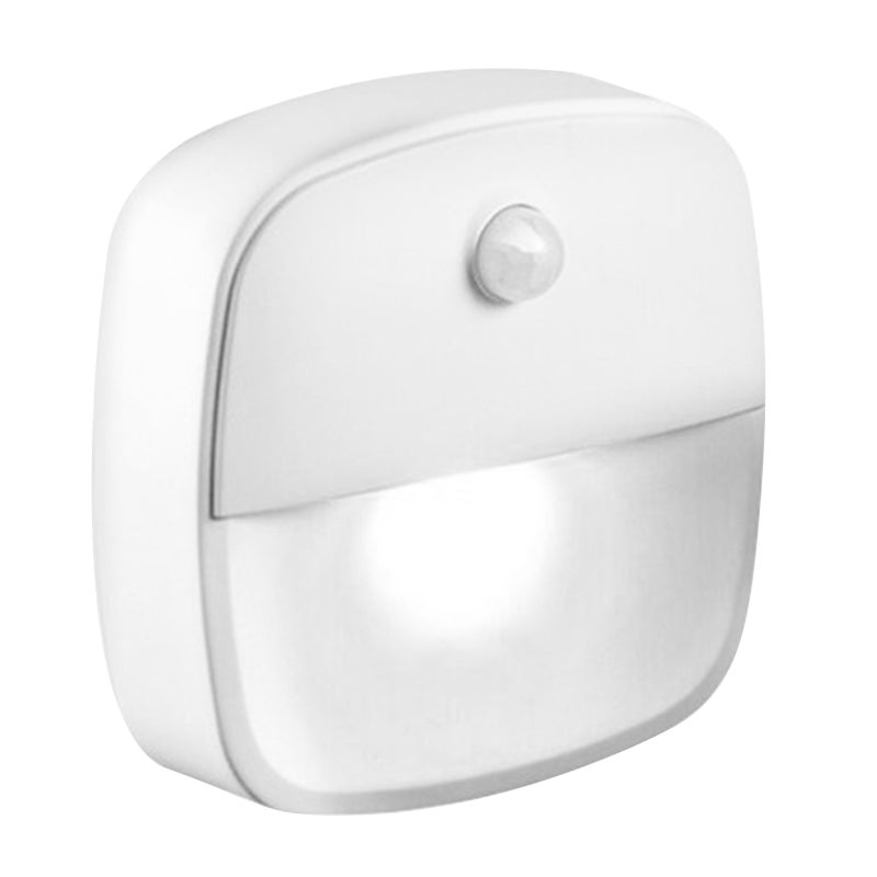 1PC Motion Sensor LED Night Light Decoration Closet Cabinet Lamp Battery Operated Light for Kitchen Closet Counter Wall - Image 1