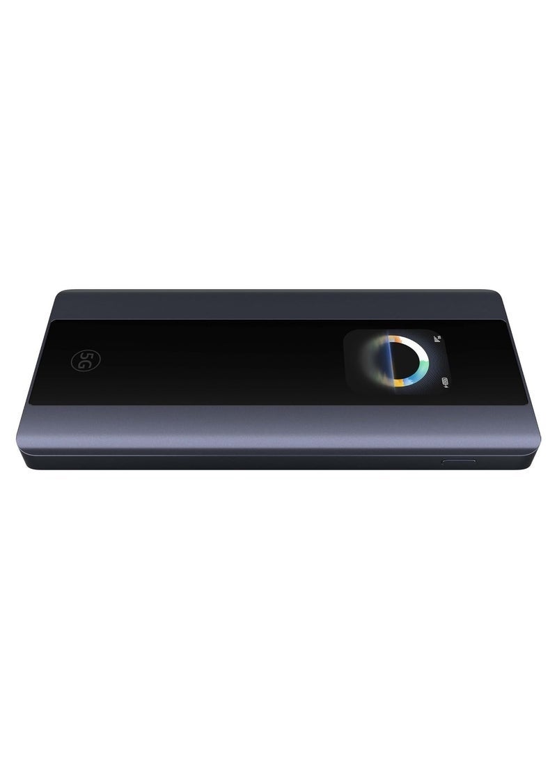 brovi 5G Mobile WiFi Pro 5 E6888-982 – OLED Touchscreen Portable 5G Router, Up to 3.6Gbps Download & 500Mbps Upload, Wi-Fi 6 Plus, 7000mAh Battery - Image 5
