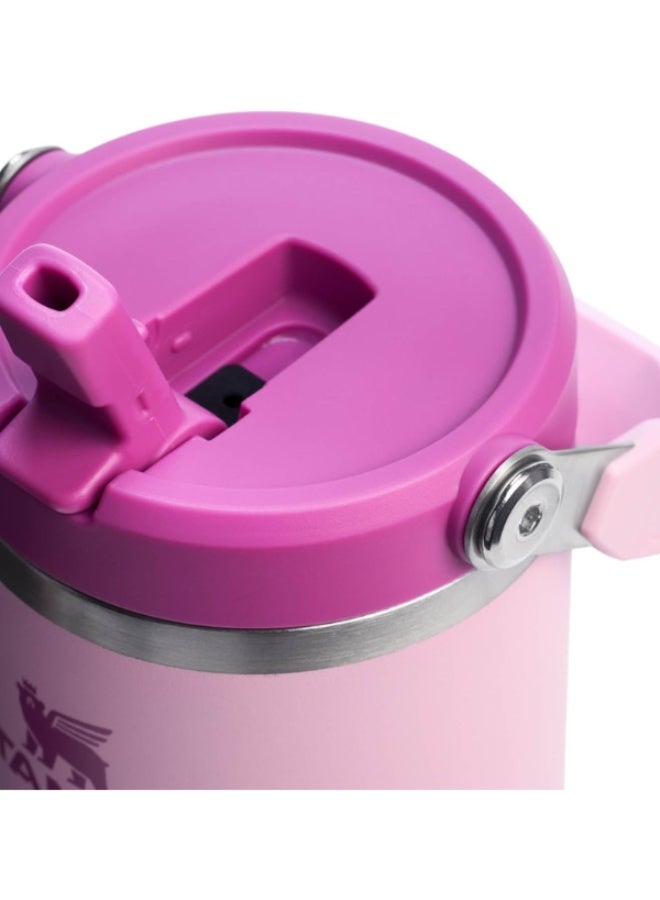 Stanley 30oz Stainless Steel Tumbler – Double Wall Vacuum Insulated Travel Cup with Straw & Leak-Resistant Flip Lid, Reusable Water Bottle for Home, Office & Car – Keeps Drinks Cold Up to 12 Hours - Image 2