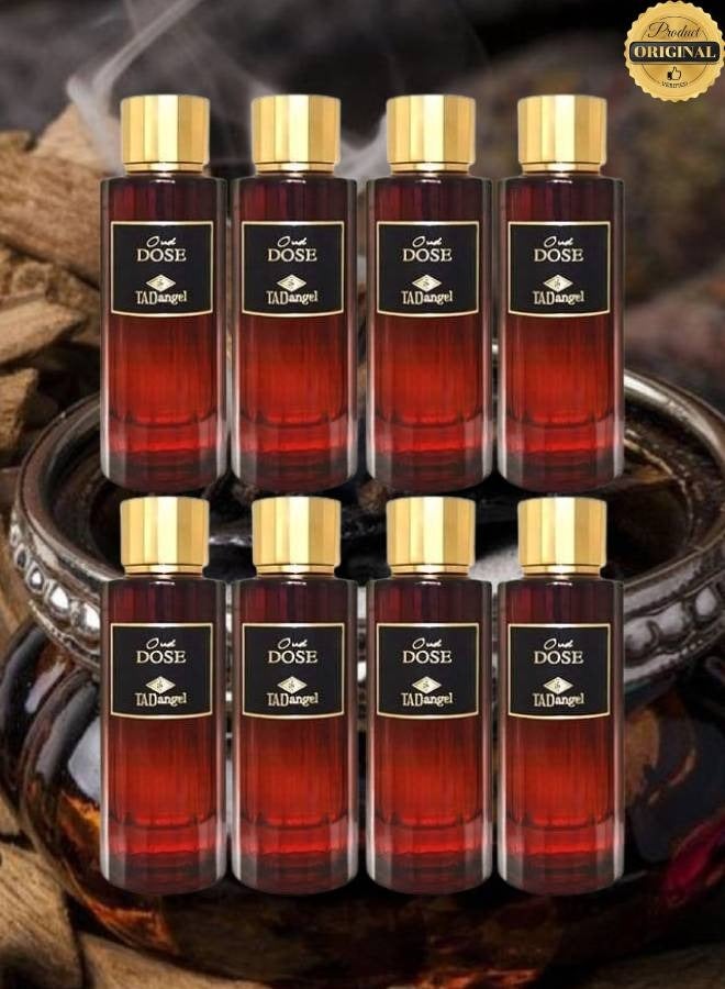 تاد انجل 8 قطع عطر عود روز 100 مل - Image 1