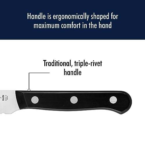 HENCKELS Solution Razor-Sharp 2-Piece Utility Knife Set, German Engineered Knife Informed by over 100 Years of Mastery, Stainless Steel - Image 4