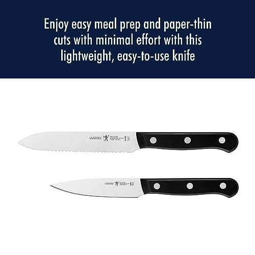 HENCKELS Solution Razor-Sharp 2-Piece Utility Knife Set, German Engineered Knife Informed by over 100 Years of Mastery, Stainless Steel - Image 5