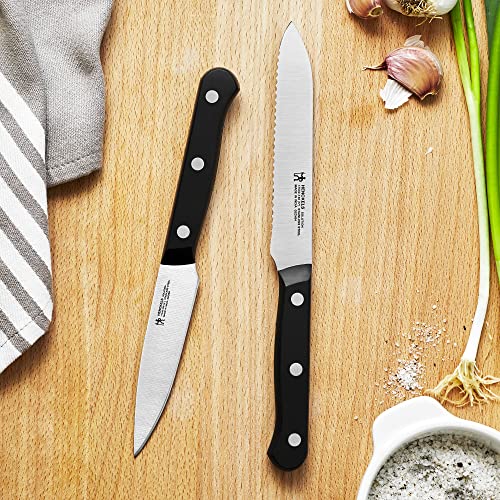 HENCKELS Solution Razor-Sharp 2-Piece Utility Knife Set, German Engineered Knife Informed by over 100 Years of Mastery, Stainless Steel - Image 2
