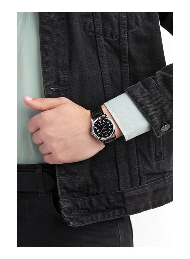 CASIO Leather Analog Watch MTP-V002L-1BUDF  - Image 4