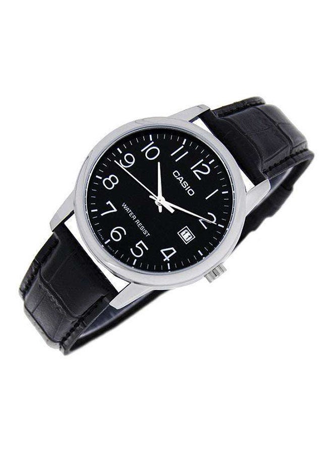 CASIO Leather Analog Watch MTP-V002L-1BUDF  - Image 2