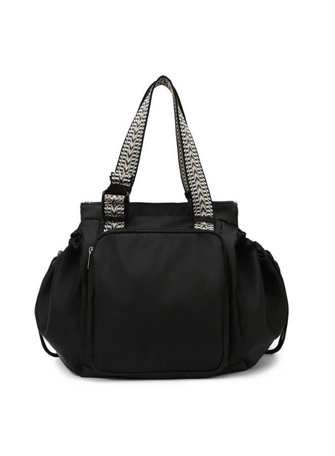 Large-capacity Car Cradle Bag Maternity Bag Double Shoulder Changing Bag Ladies Shopping Basket Parent-child Bag - Image 1