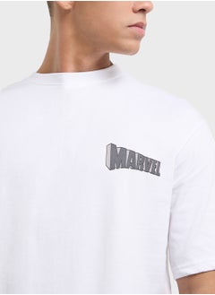 MARVEL Graphic Marvel Oversized T-Shirt  - Image 3