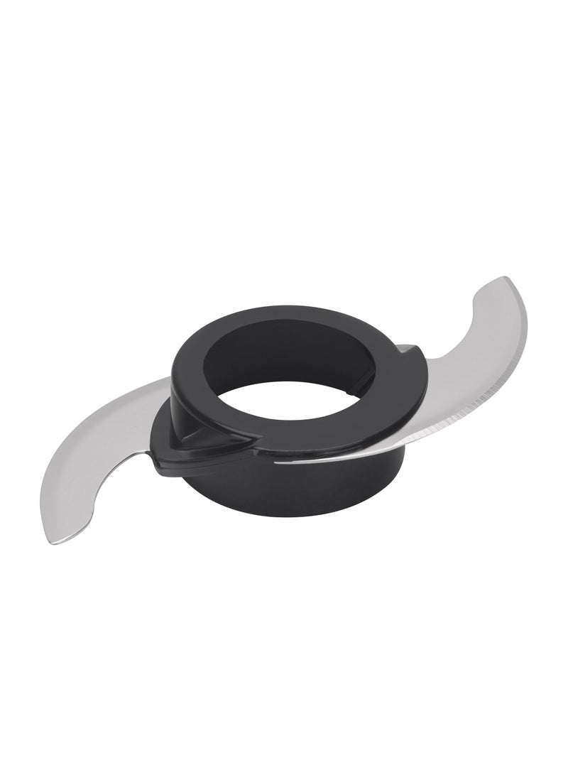 سويس برو+ محضر طعام 11 قطعة - خلاط مطبخ - قطاعة خضروات كهربائية 800 وات - محضر طعام - بلاستيك - أسود - 1.2 لتر - Image 4