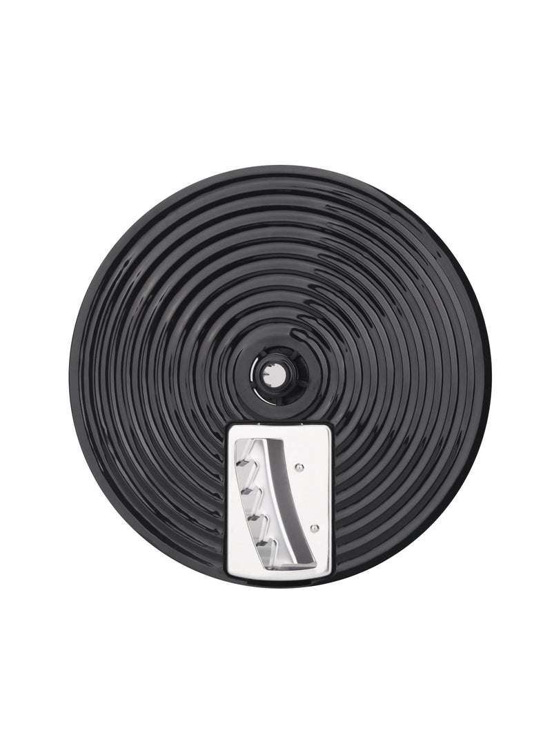 سويس برو+ محضر طعام 11 قطعة - خلاط مطبخ - قطاعة خضروات كهربائية 800 وات - محضر طعام - بلاستيك - أسود - 1.2 لتر - Image 5