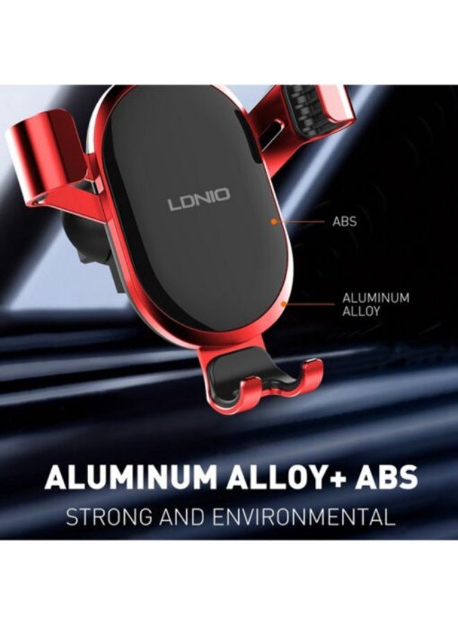 إل دي إن آي أو Ldnio MG01 Gravity Car Mount