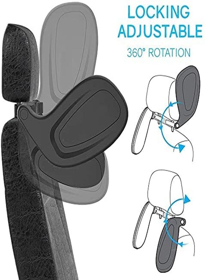 Cyrox U Shaped Car Sleeping Pillow, Head & Neck Support Detachable, Car Sleep Headrest, Relax and Sleep Anytime in The Car for Kids & Adults (1Pcs) - Image 3