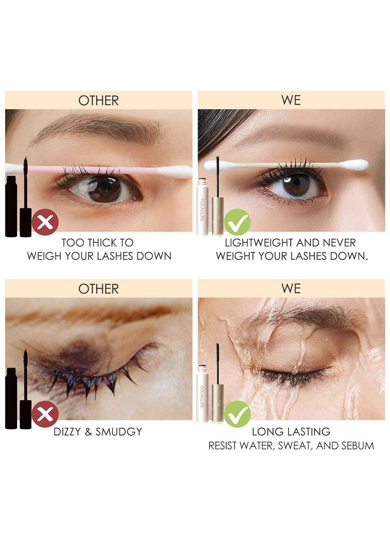 فوكالور - ماسكارا Longlash المقاومة للماء - Image 1