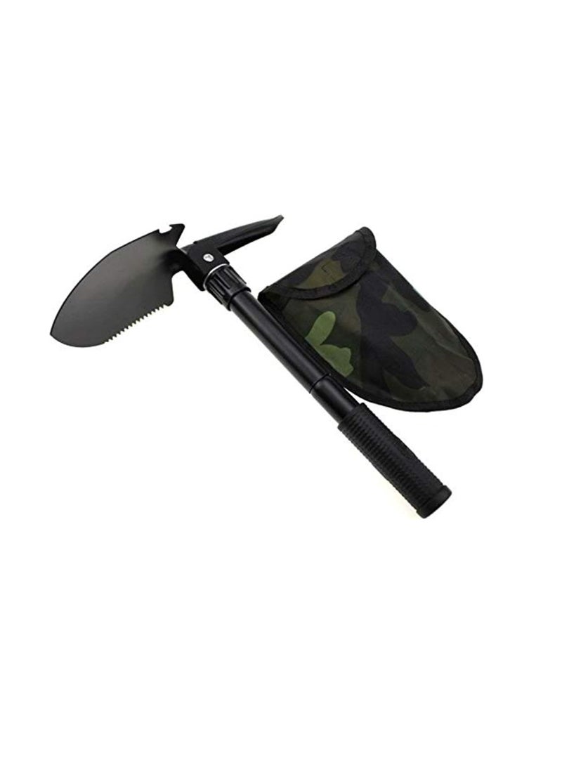 ABBASALI Multi-function Military Portable Folding Camping Shovel  - Image 1