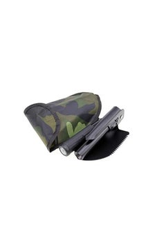 ABBASALI Multi-function Military Portable Folding Camping Shovel  - Image 2