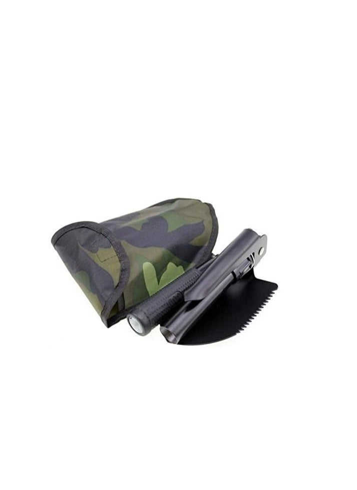 ABBASALI Multi-function Military Portable Folding Camping Shovel  - Image 2