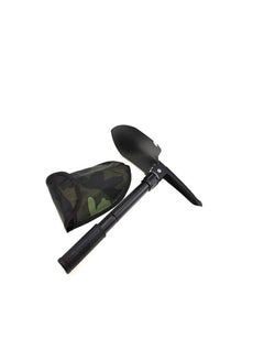 ABBASALI Multi-function Military Portable Folding Camping Shovel  - Image 3