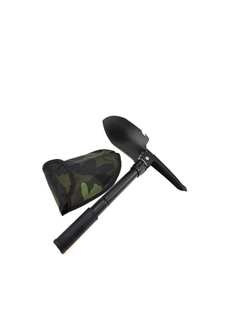 ABBASALI Multi-function Military Portable Folding Camping Shovel  - Image 3