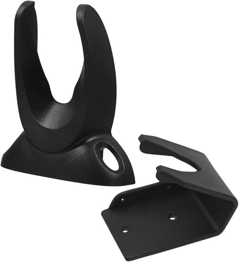 Barcode Scanner Holder Mount Bracket with Hook and Wall Stand for Retail Supermarket Library Use 2Pcs - Image 2
