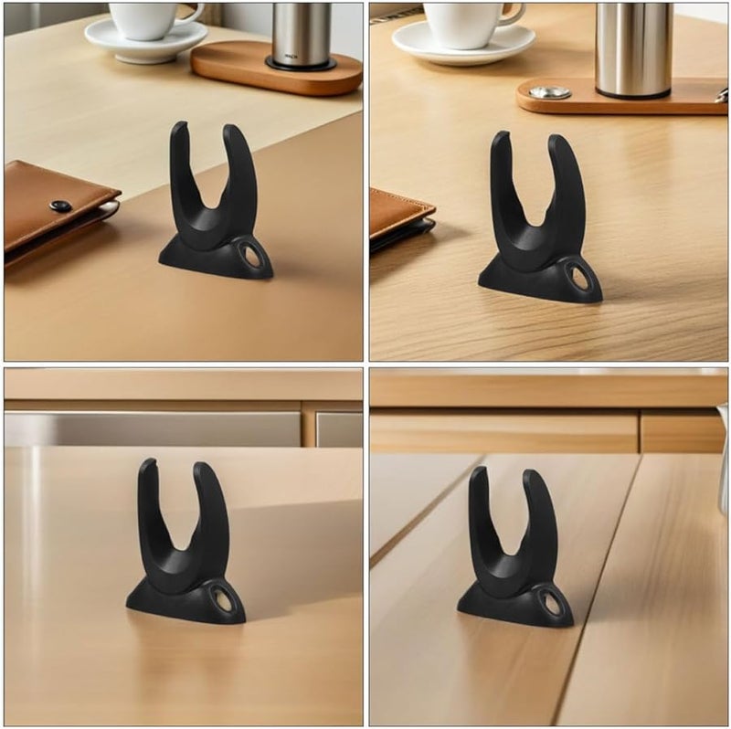 Barcode Scanner Holder Mount Bracket with Hook and Wall Stand for Retail Supermarket Library Use 2Pcs - Image 4