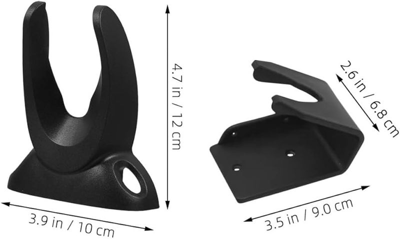 Barcode Scanner Holder Mount Bracket with Hook and Wall Stand for Retail Supermarket Library Use 2Pcs - Image 3