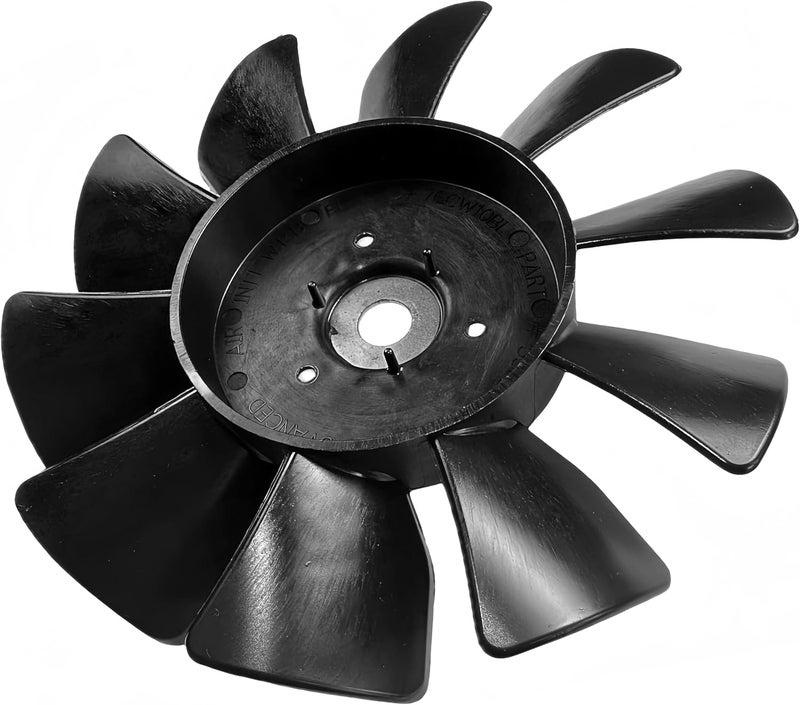 Viefow 53822 7" 10 Blades Transmission Fan for Husqvarna Craftsman Tractors - Image 1