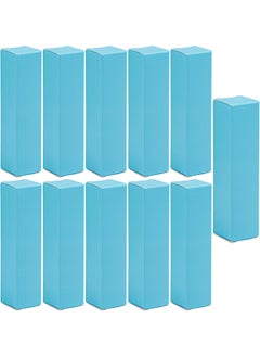Framendino Framendino, 50 Pack Blue Kraft Lipstick Boxes Rectangle Reusable Lip Balm Packaging Cases Gift Wrapping Box for DIY 