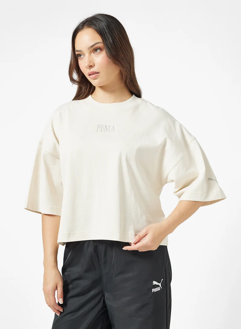 PUMA Essential Oversized Graphic T-Shirt