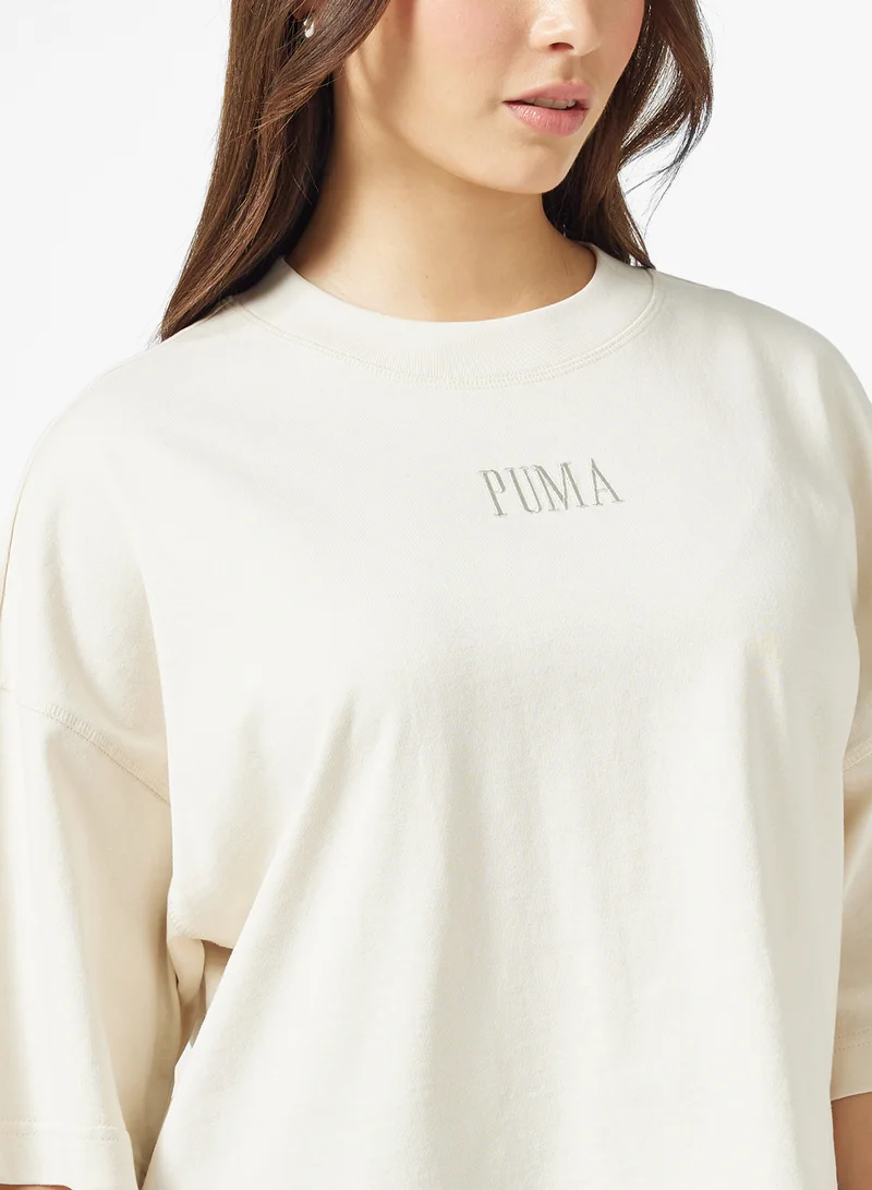 PUMA Essential Oversized Graphic T-Shirt