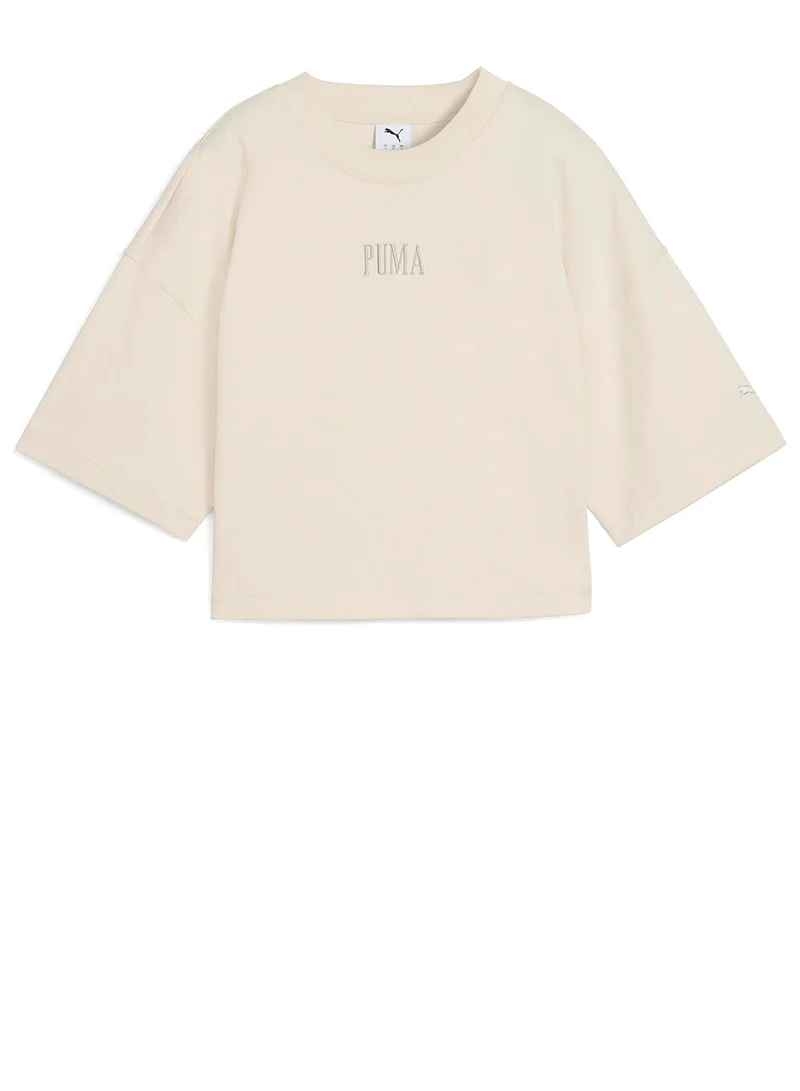 بوما Essential Oversized Graphic T-Shirt