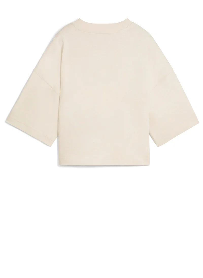 بوما Essential Oversized Graphic T-Shirt