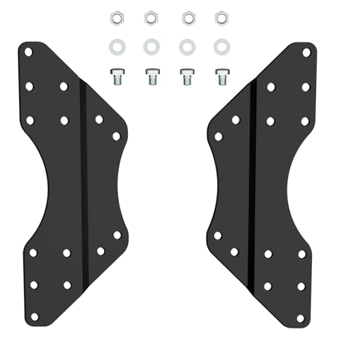 Pholiten VESA Adapter - Adjustable for Monitor Arm & TV Wall Mount - Extension Panel Convertible - Dimensions 100x150/150x100/100x200/200x100/150x150/150x200/200x150/200x200 - Image 1