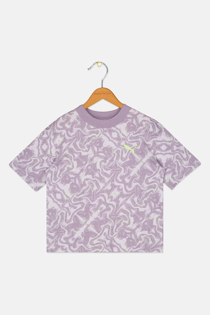 PUMA Kids Boy Short Sleeve Outdoor T-Shirt, Multicolor - Image 3