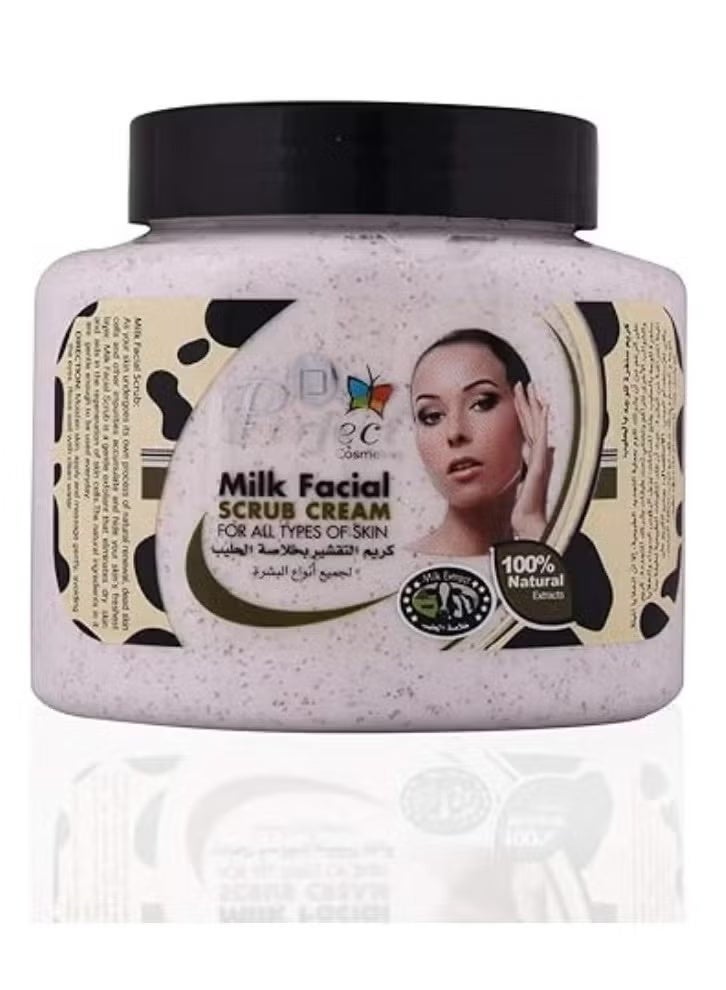 Perfect 2Pcs Perfect Milk Facial scrub Cream 500g - Image 2