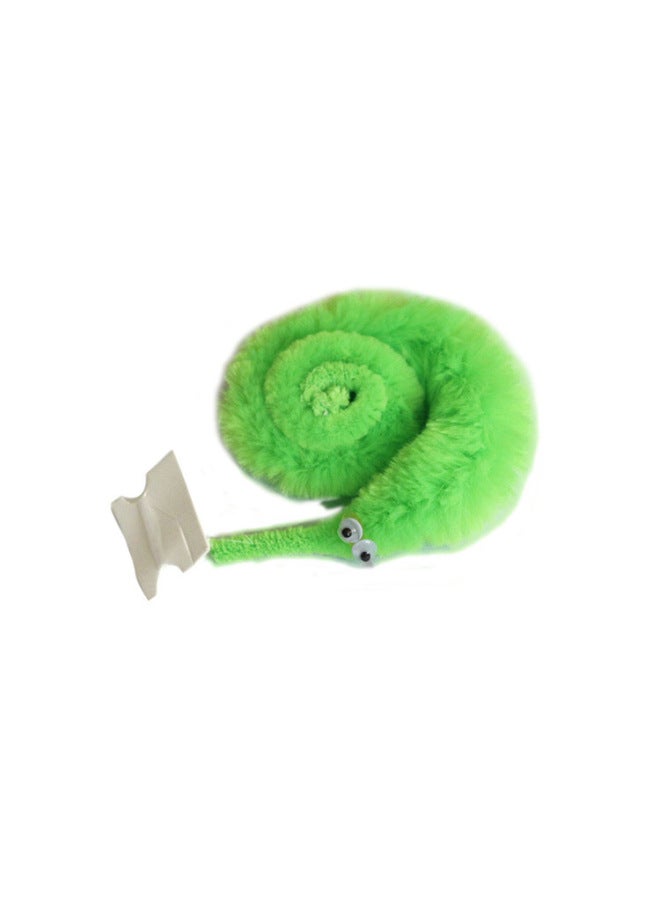 Creative Caterpillar Sea Horse Elf Twisting Toy Novelty Magic Props E-commerce Goods In Stock-Color:Green - Image 1