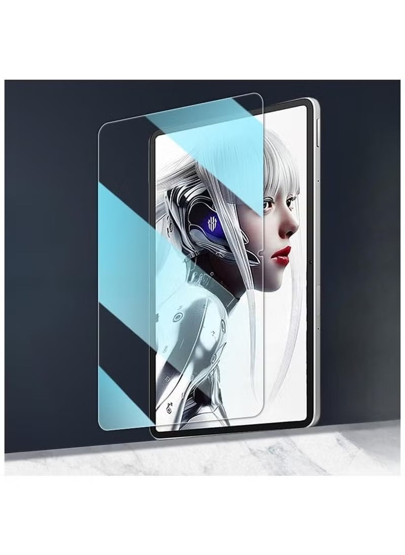 [2PCS] Screen Protector for ZTE Nubia Red Magic Nova 10.9 Inch (2024) 9H Tempered Glass High Clarity Anti-Scratch Bubble Free HD Clear Front Screen Protector Tablet Film  - Image 3