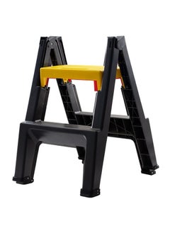 VOLTT  Voltt Foldable Ladder 2 Steps with Wide Anti-Slip Pedal for Home,Kitchen, Garden, and Office 