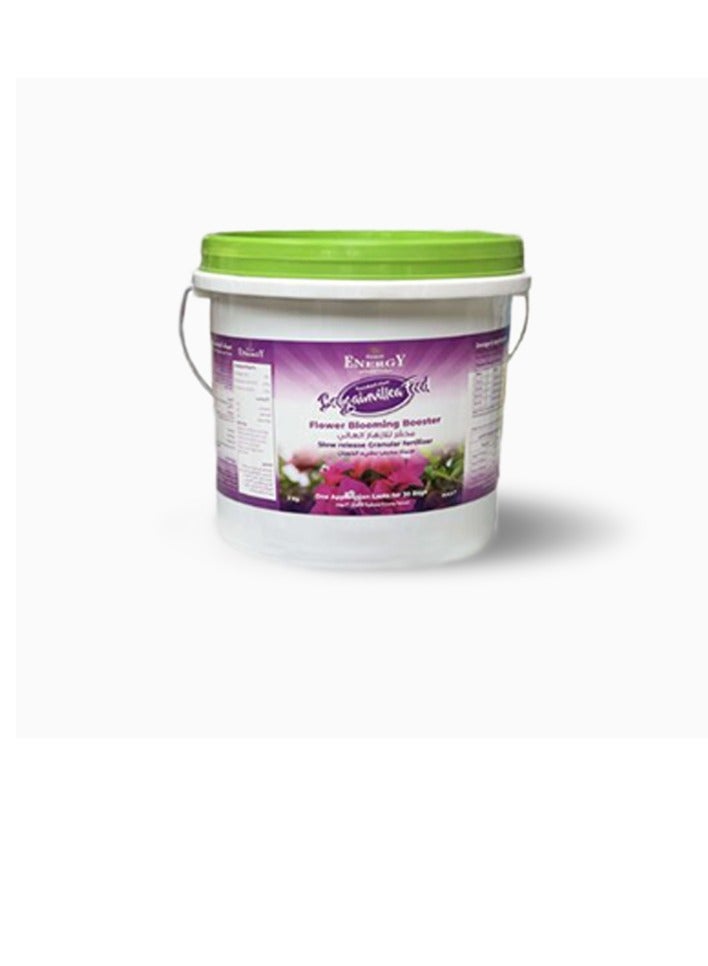 DESERT ENERGY Bougainvillea Feed Fertilizer 3kg Best Fertilizer for Bougainvillea and Flowering Plants - Image 2