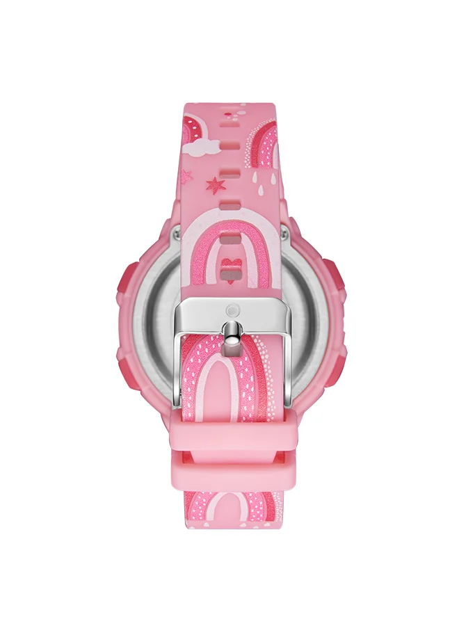 ASTRO ASTRO Kids Digital Pink Dial Watch - A23914-PPPP