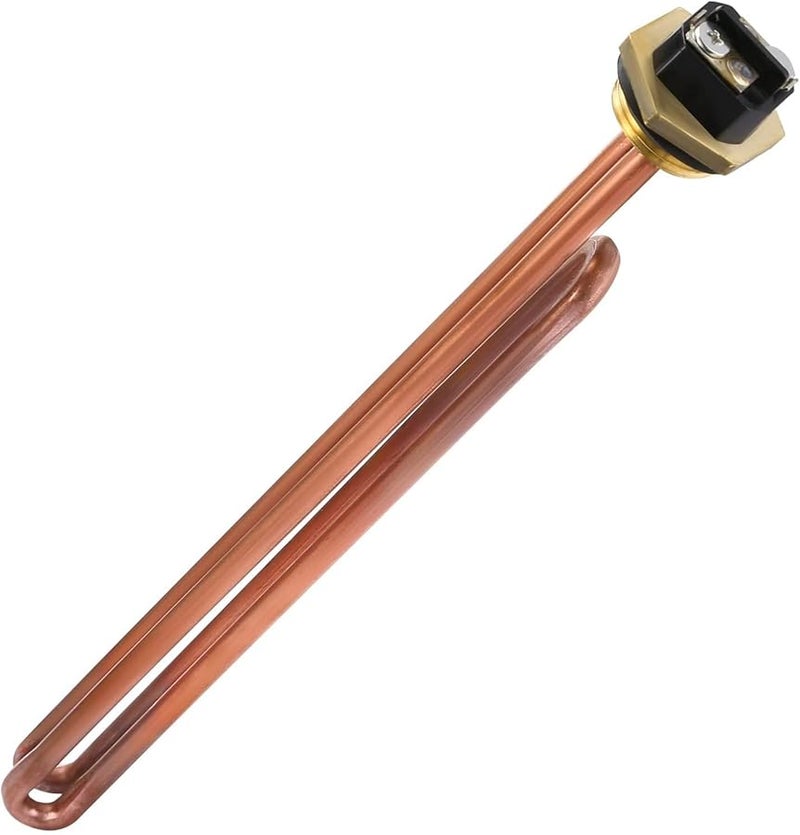 سخان مياه كهربائي نحاسي 240 فولت 9000 واط تسخين سريع للمنازل المتنقلة - Image 2