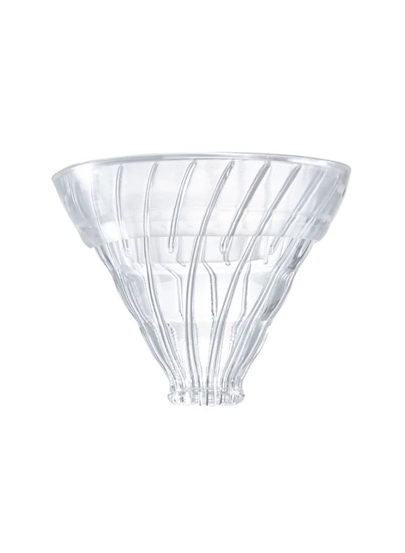 Hario V60 Glass Iced Coffee Maker 700ml, Clear - Image 2