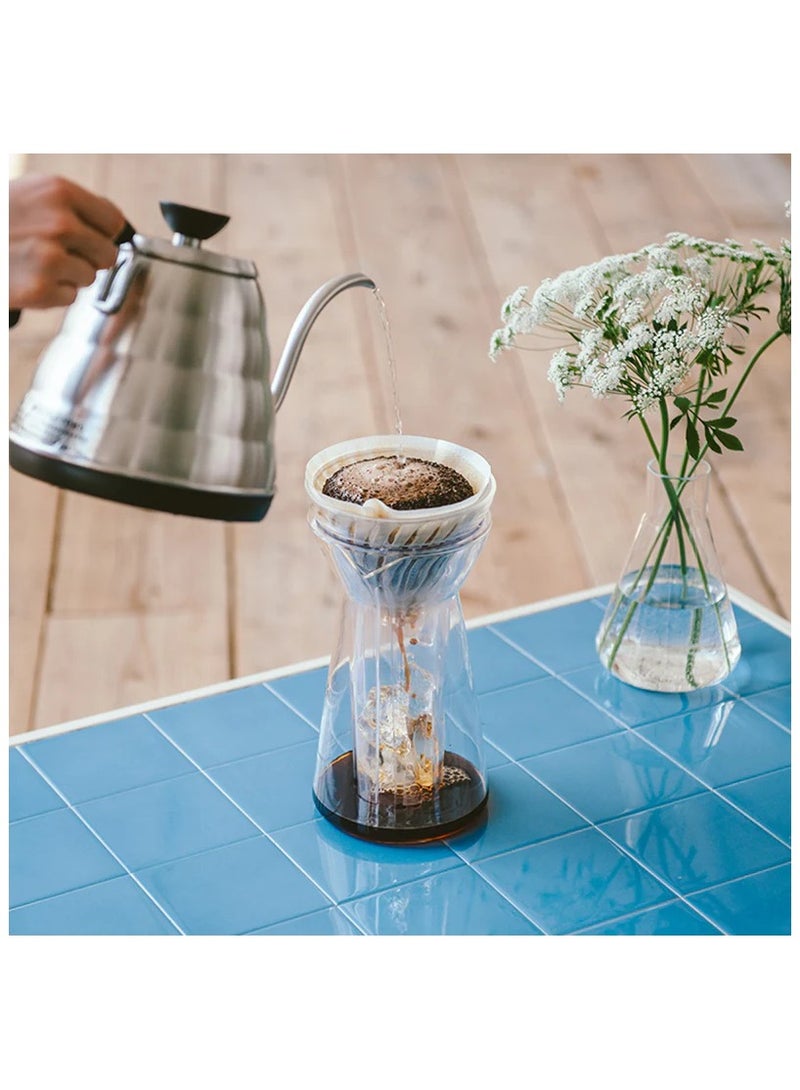 Hario V60 Glass Iced Coffee Maker 700ml, Clear - Image 4