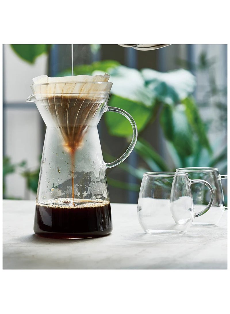 Hario V60 Glass Iced Coffee Maker 700ml, Clear - Image 3