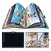 ALL4JIG 20872815 Puzzle Binder  SpaceSaving Storage Folder for 5001000 Piece Puzzle Collection Holds 20 Puzzles HD Film Pockets Birthday Gift for Mom  Grandma - Image 2