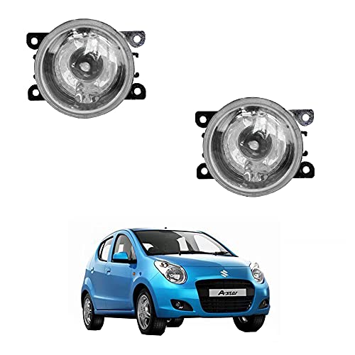 Auto Pearl Car Fog Lamp Lights Compatible with- A Star (Set of 2) - Image 1