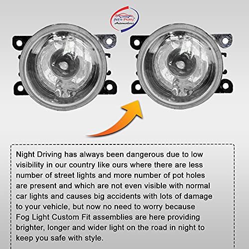 Auto Pearl Car Fog Lamp Lights Compatible with- A Star (Set of 2) - Image 4
