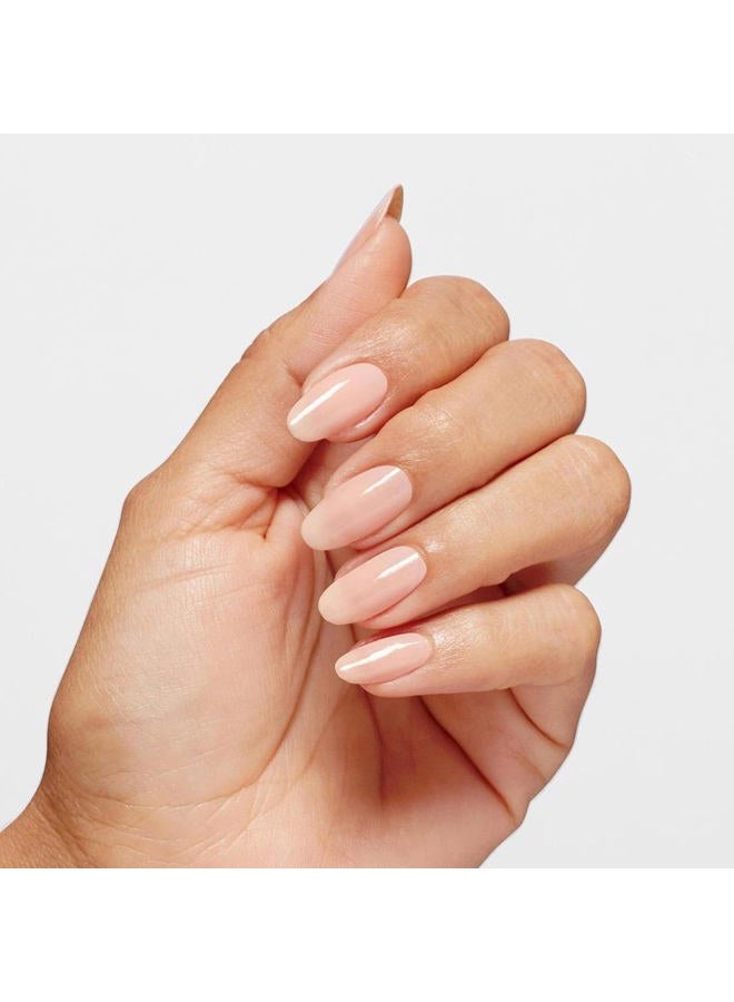 OPI Nail Lacquer Bubble Bath | Sheer Nude Pink Crème Chip Resistant Nail Polish | Vegan, Fast Drying, Streak Free - Image 4