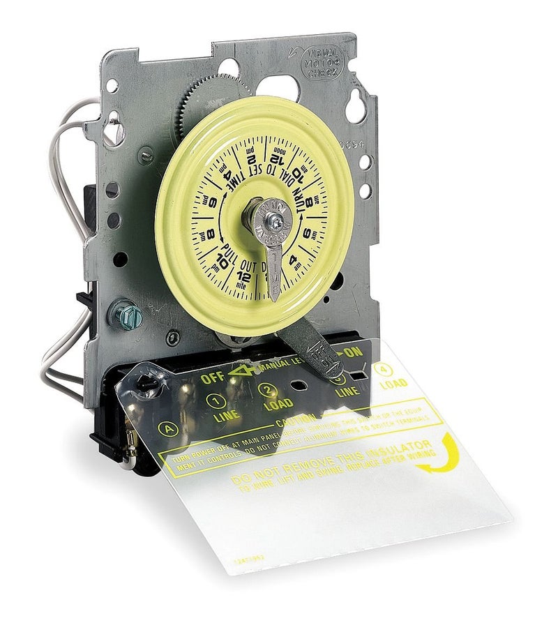 Intermatic Intermatic T104M Mechanical Time Switch Mechanism Only 